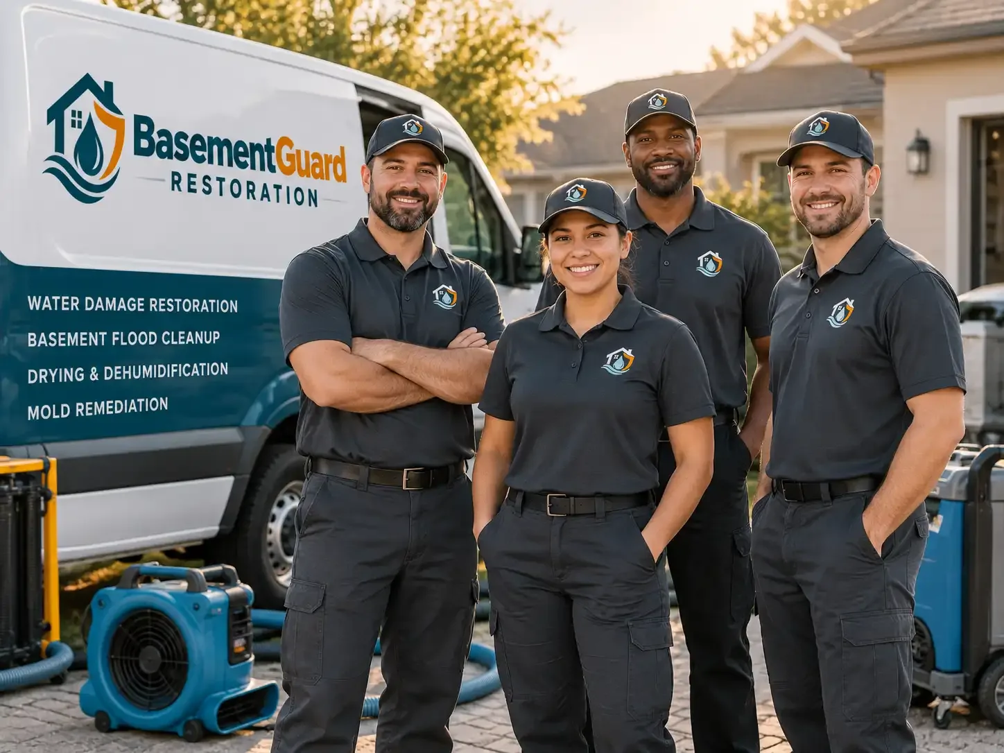 Basement Water Damage Restoration company in Almont, ND
