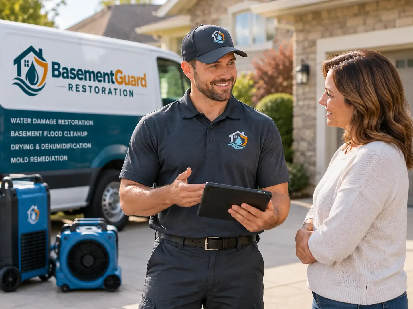 Basement Water Damage Restoration Almont, ND FAQs